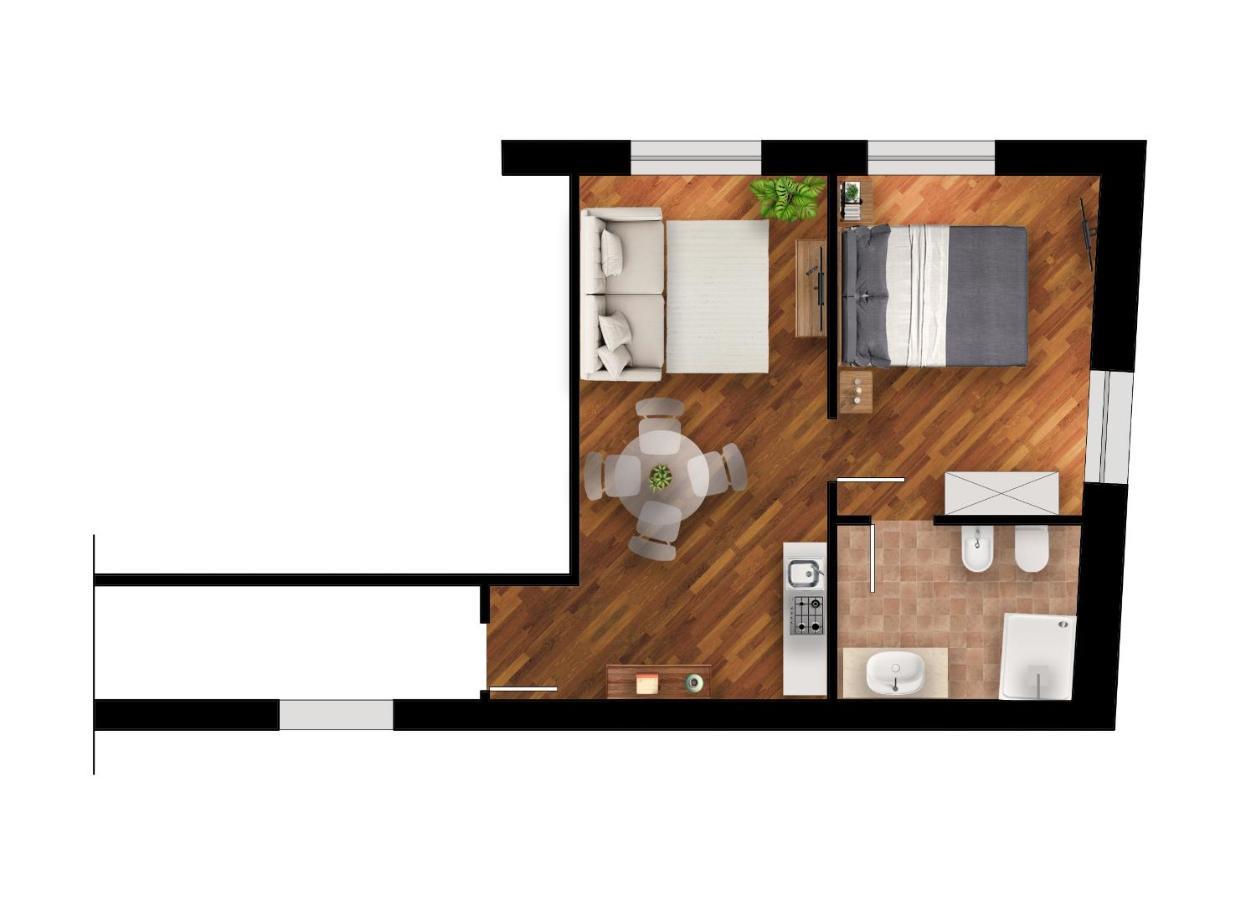 The Door Apartment Палермо Экстерьер фото